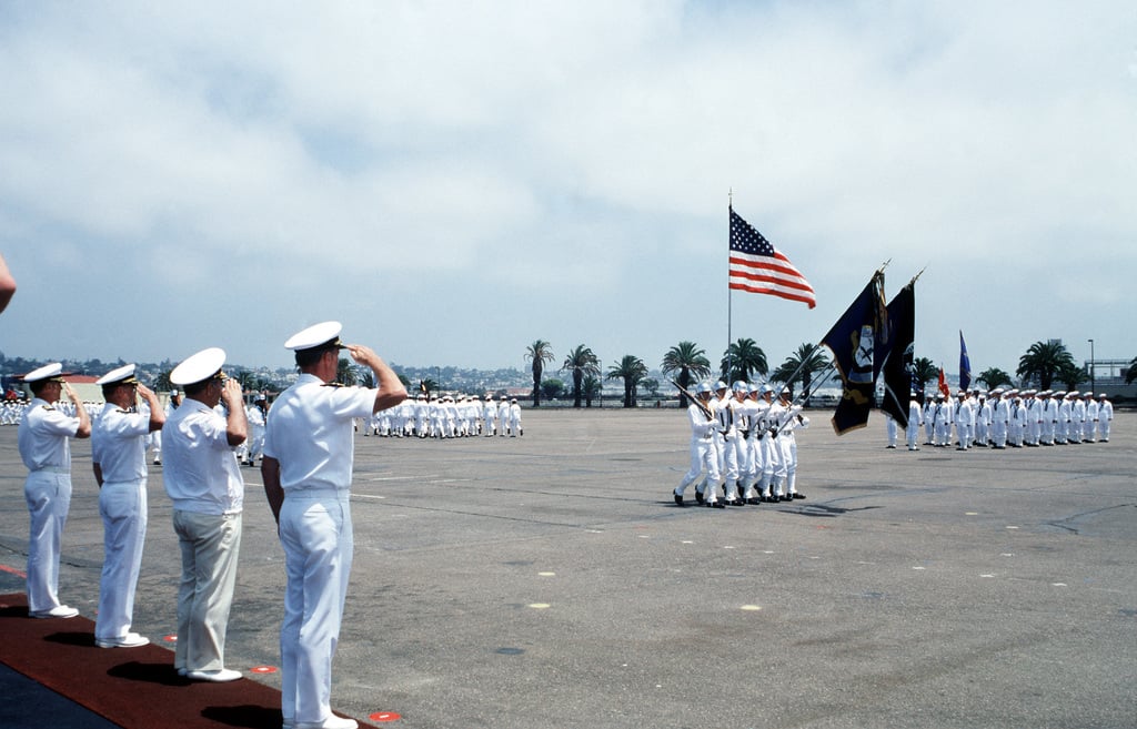 Admiral Adm Gennadiy Khvatov Second From Right Commander Of The Soviet Pacific Fleet And 1001