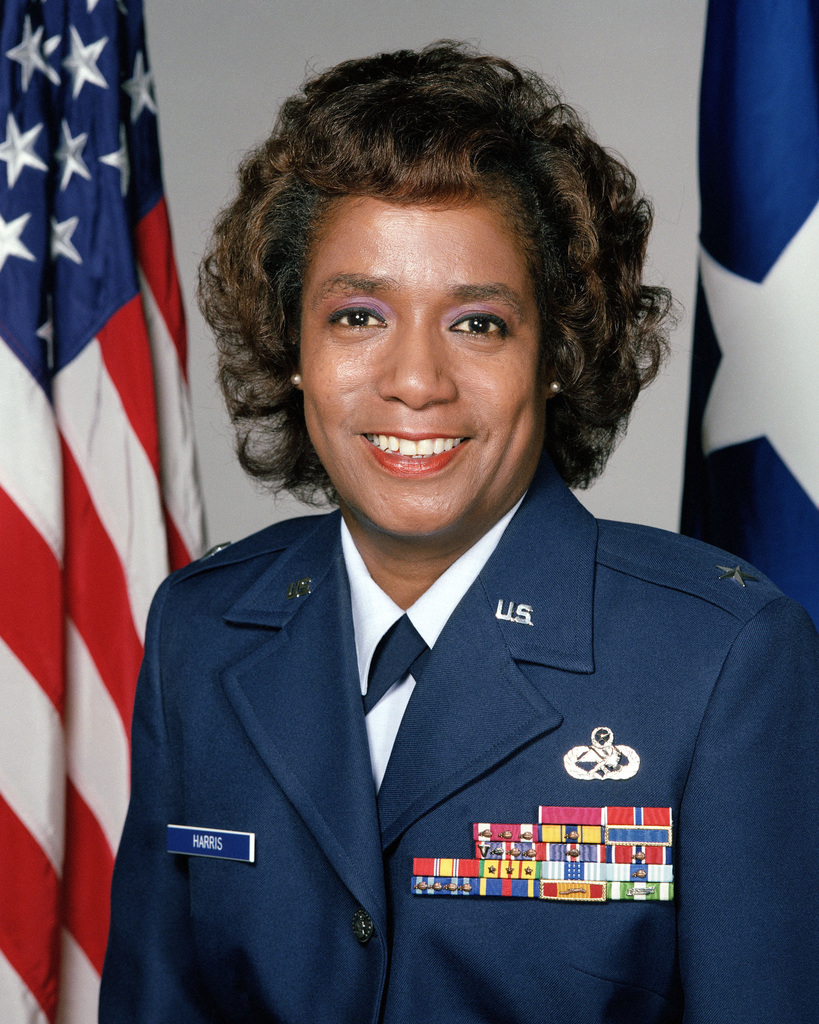 Brigadier General Marcelite Harris, USAF (uncovered) - PICRYL Public ...