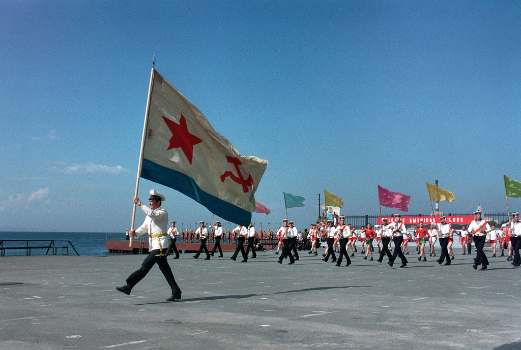 soviet naval ensign