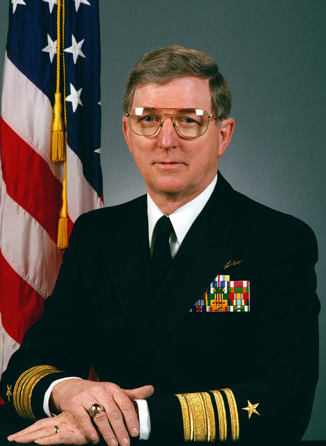 Vice Admiral Stephen F. Loftus, USN (uncovered) - NARA & DVIDS Public ...