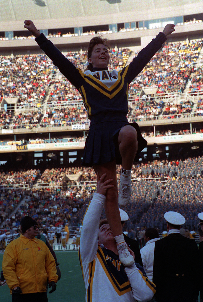 National Football League's Kansas City Chiefs cheerleaders - NARA & DVIDS  Public Domain Archive Public Domain Search