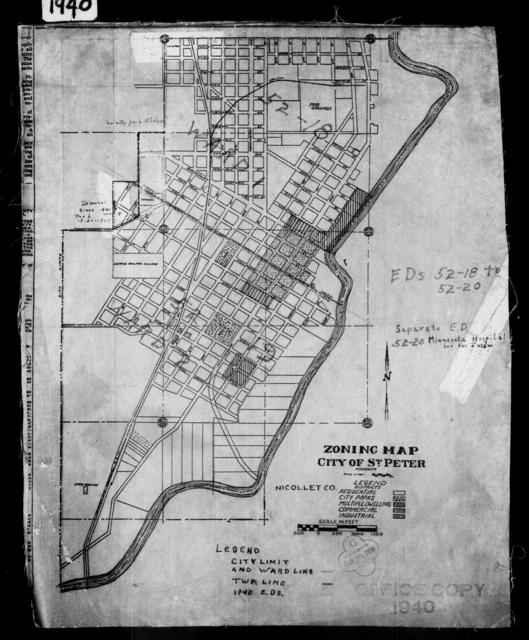 Map of Nicollet County, Minn. : from personal examination and public ...