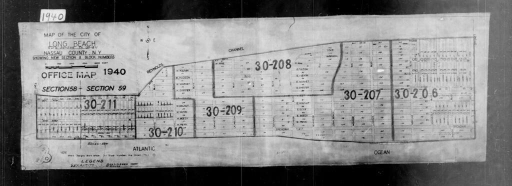 1940 Census Enumeration District Maps - New York - Nassau County - Long ...