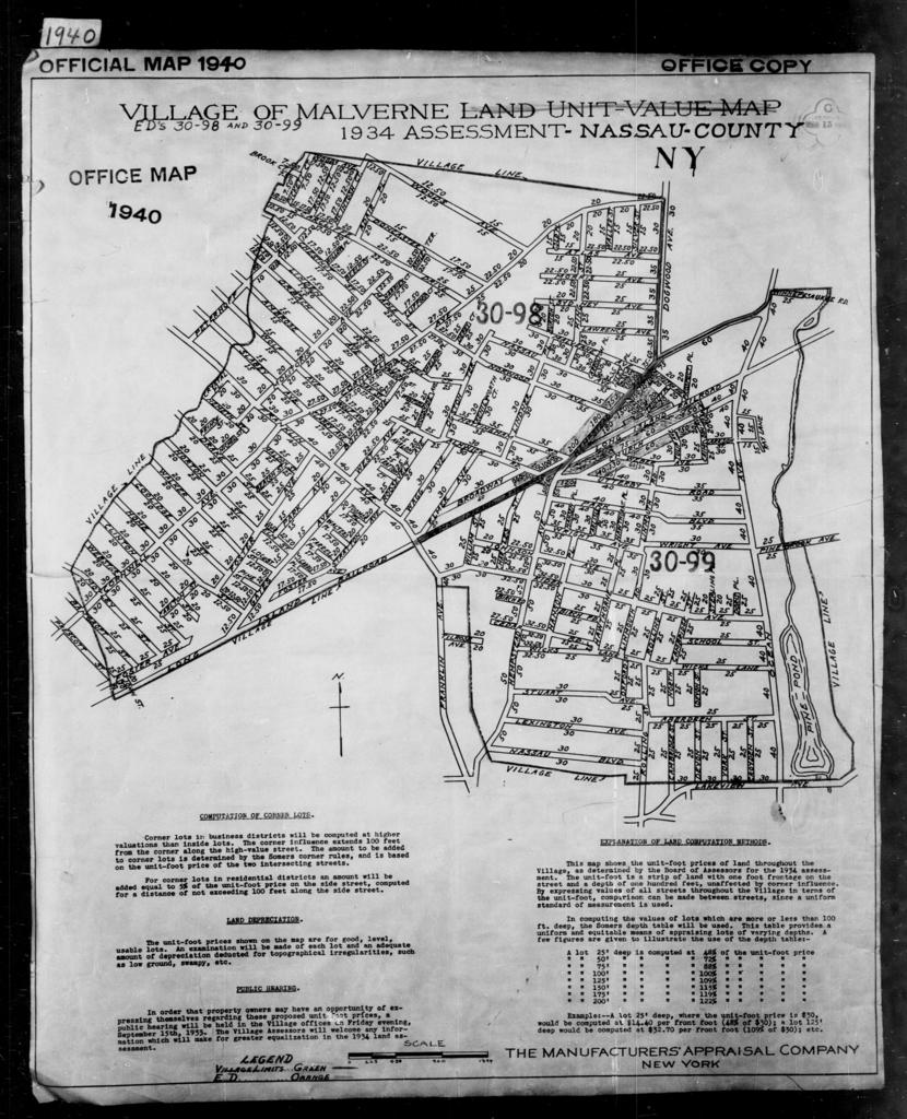 1940 Census Enumeration District Maps 1940 Census Enumeration District Maps - New York - Nassau County - Malverne  - Nara & Dvids Public Domain Archive Public Domain Search