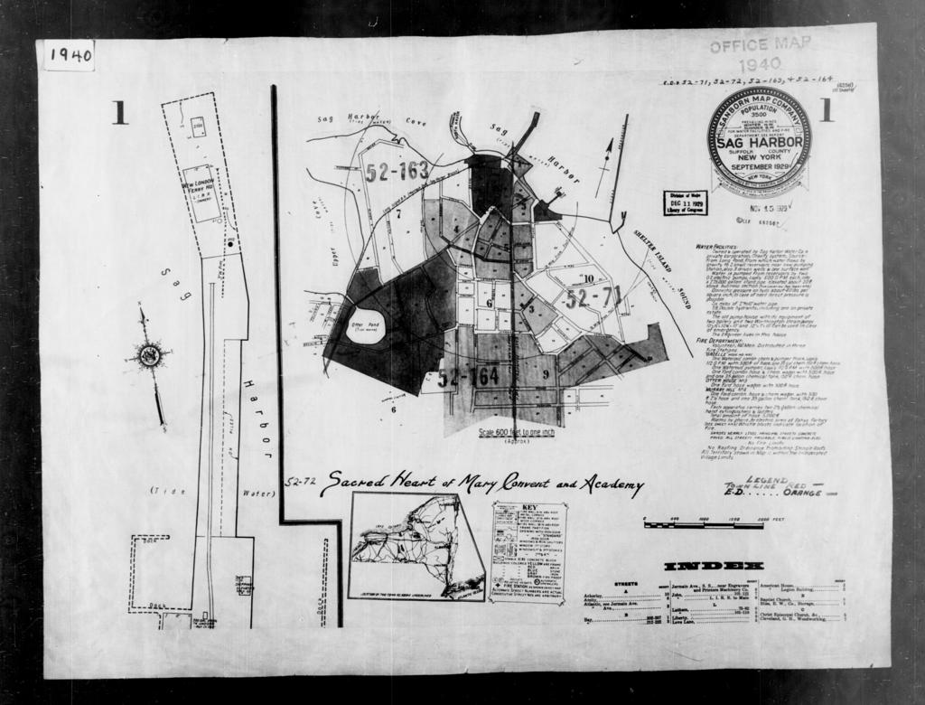 1940 Census Enumeration District Maps New York Suffolk County Sag   1940 Census Enumeration District Maps New York Suffolk County Sag Harbor Ed E85863 1024 