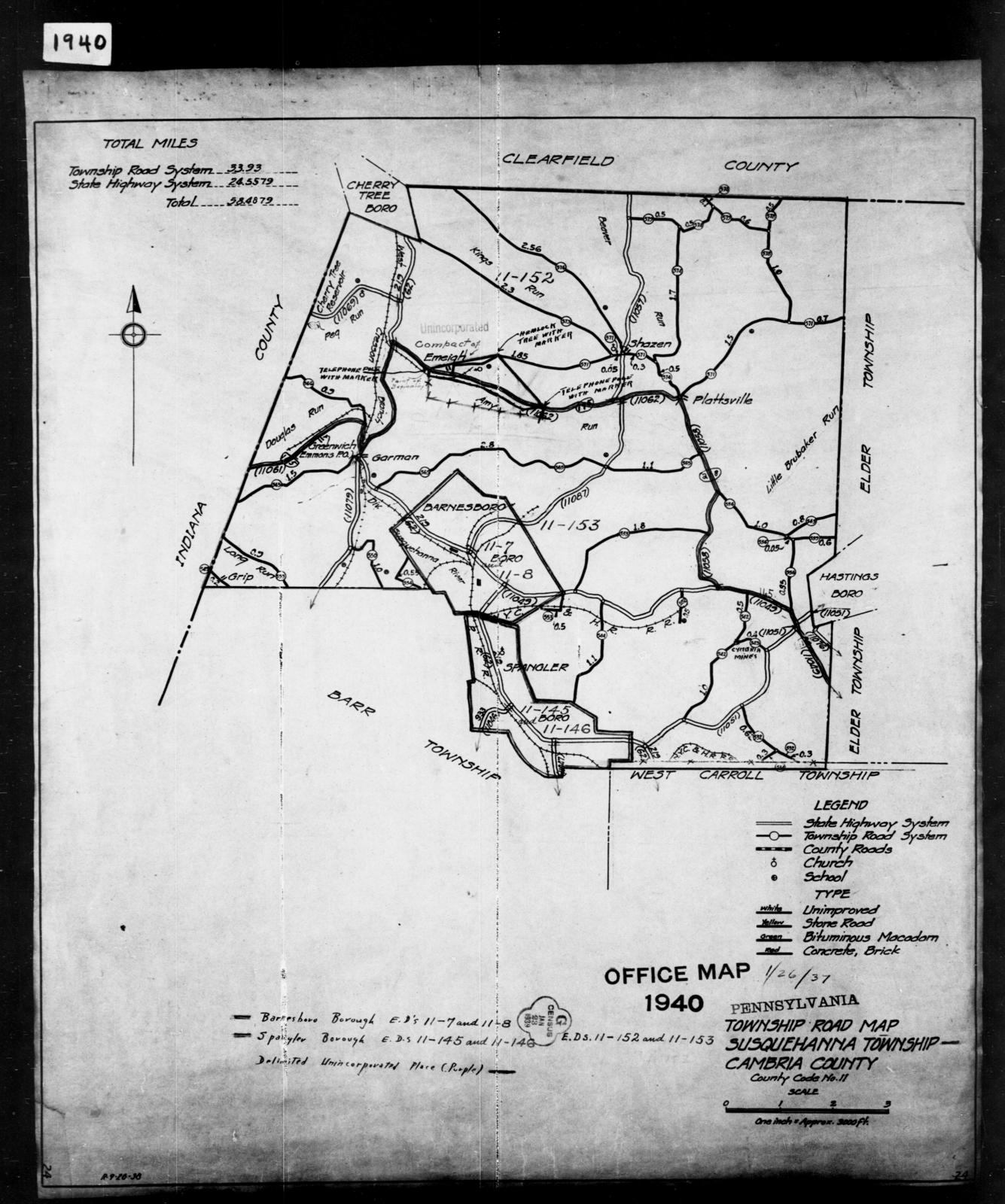 1940-census-enumeration-district-maps-pennsylvania-cambria-county