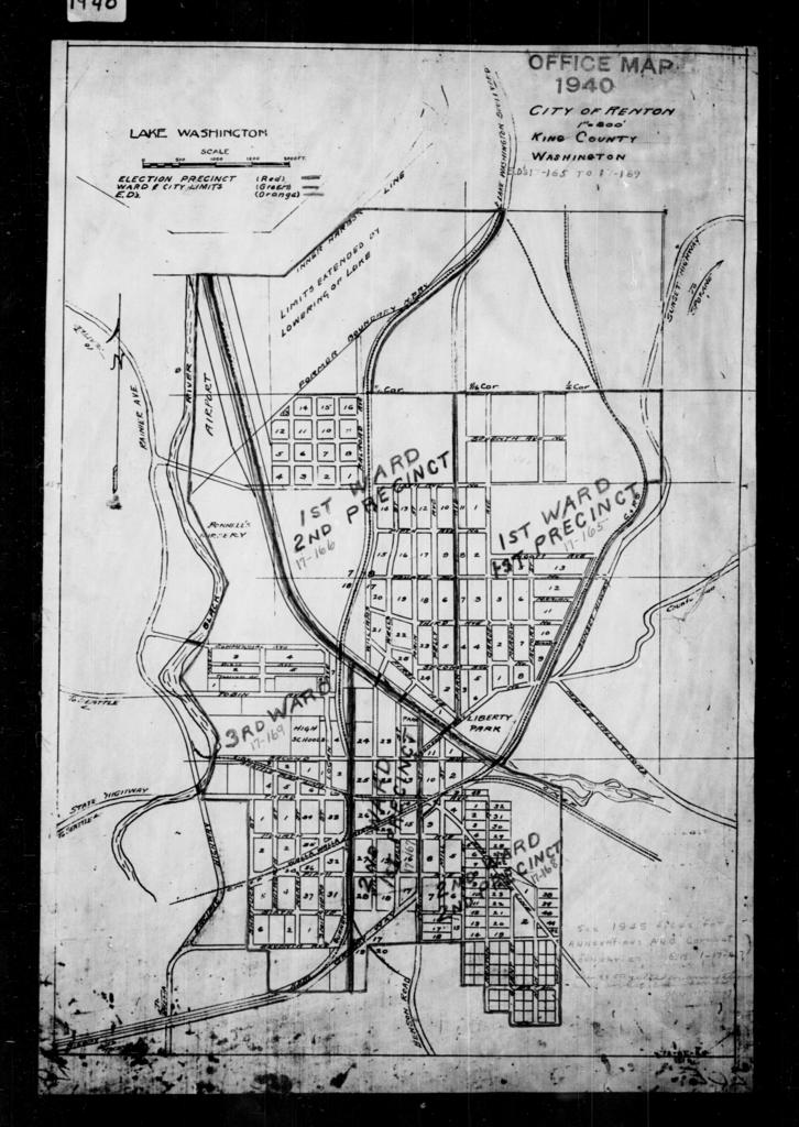 Maps of King County demographics - King County, Washington