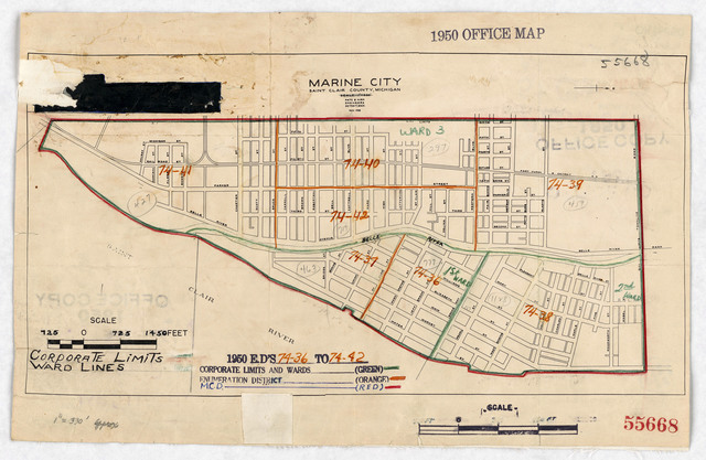 Marine City Michigan Map 4 Marine City Images: Nara & Dvids Public Domain Archive Public Domain  Search