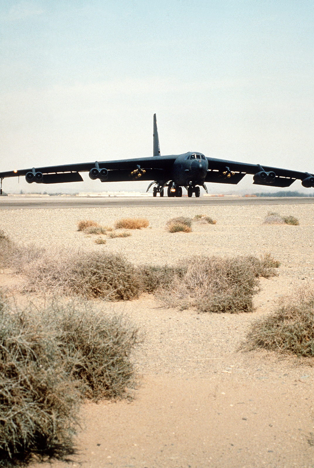 A Strategic Air Command B-52G Stratofortress Aircraft Prepares To Take ...