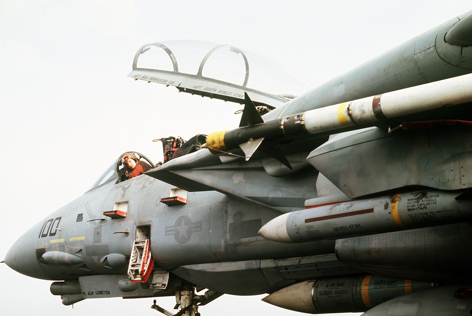 F 14A Tomcat Aircraft