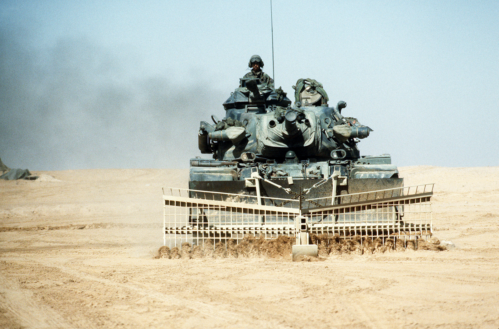 Members of the 72nd Engineering Company, 24th Infantry Division, test a ...