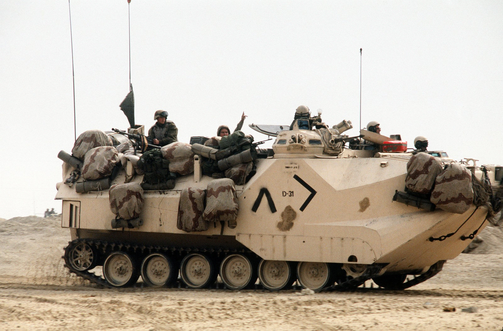 Marine Corps Desert Storm