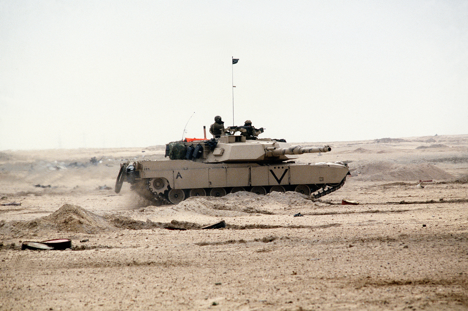 Marine Corps Desert Storm