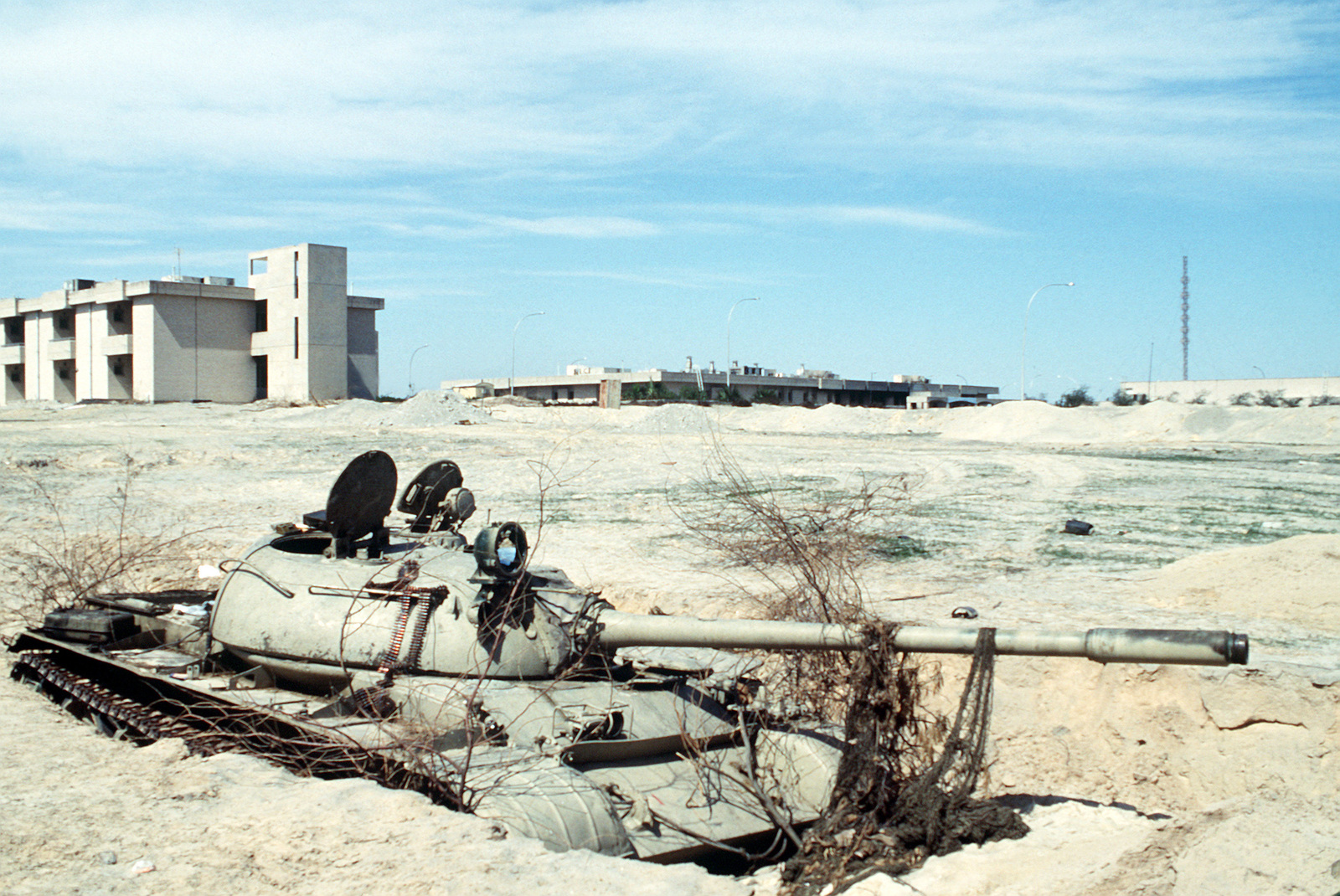 why iraq lost tank battles in gulf war