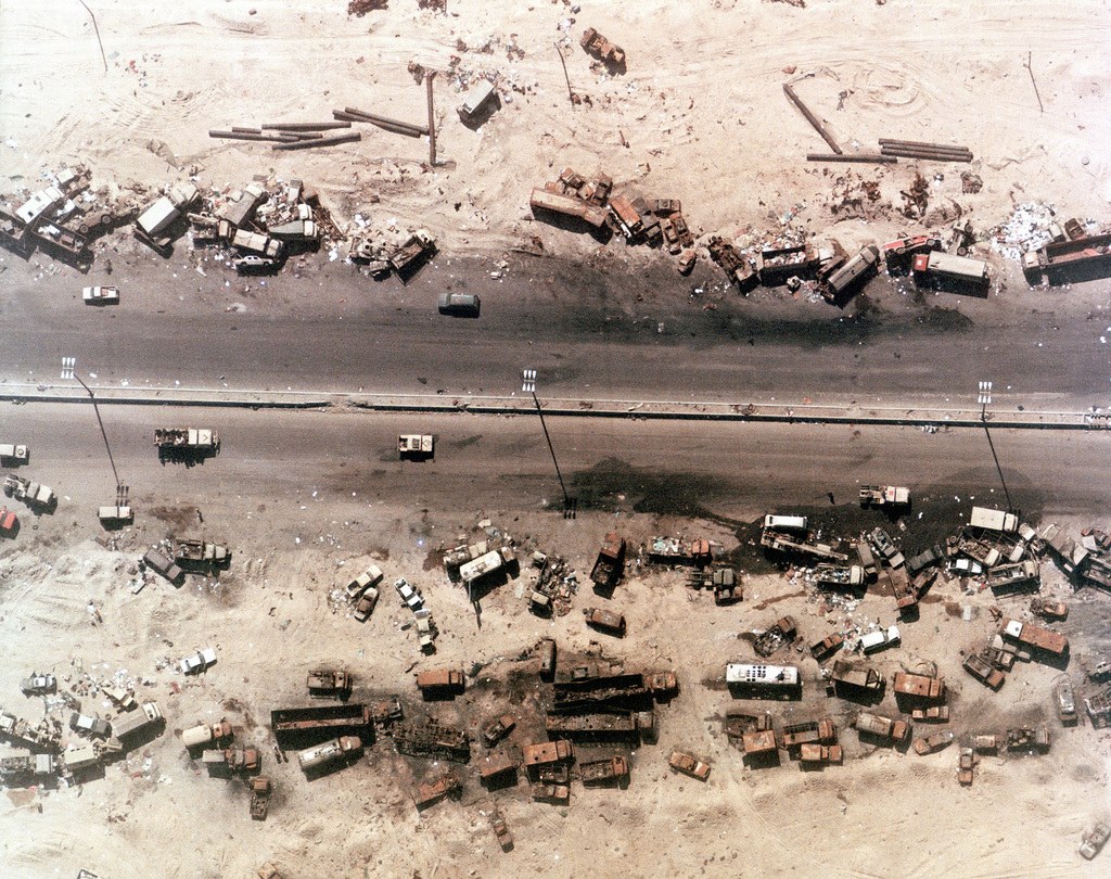 шоссе смерти в ираке