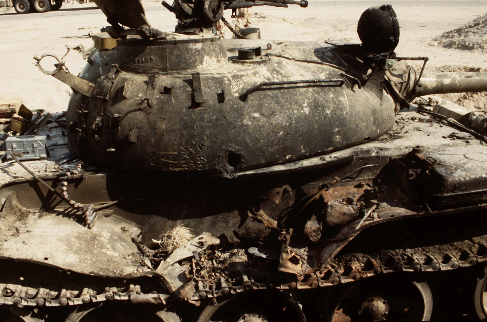 greatest modern tank battles iraq