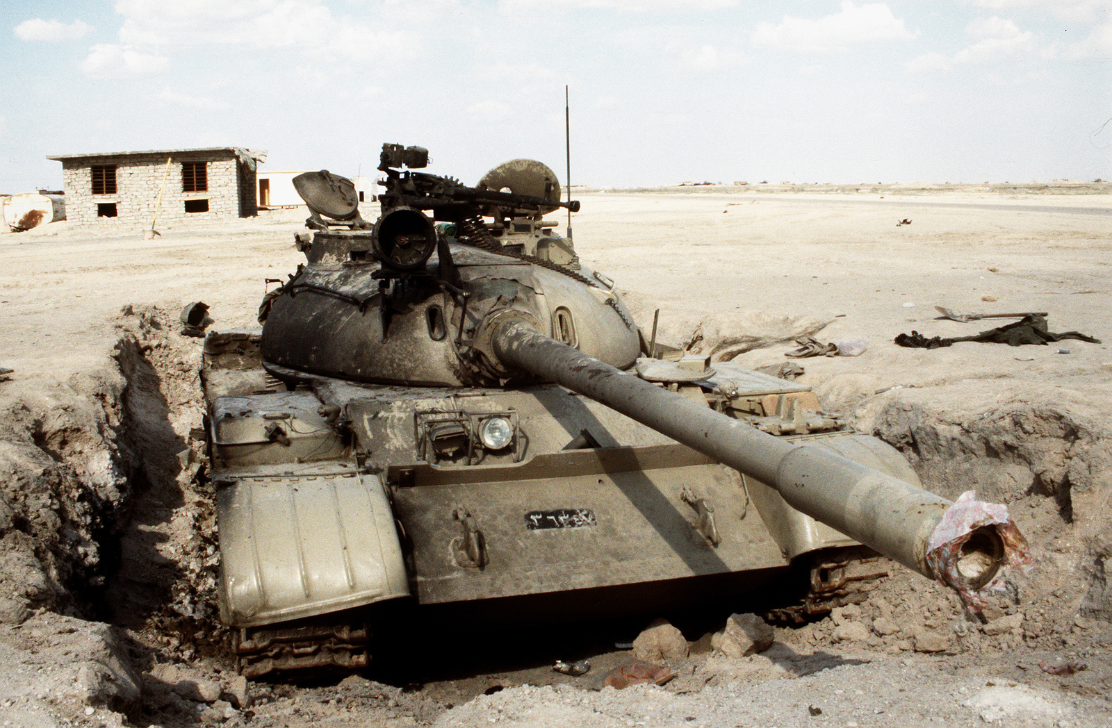 first battle tanks were used in