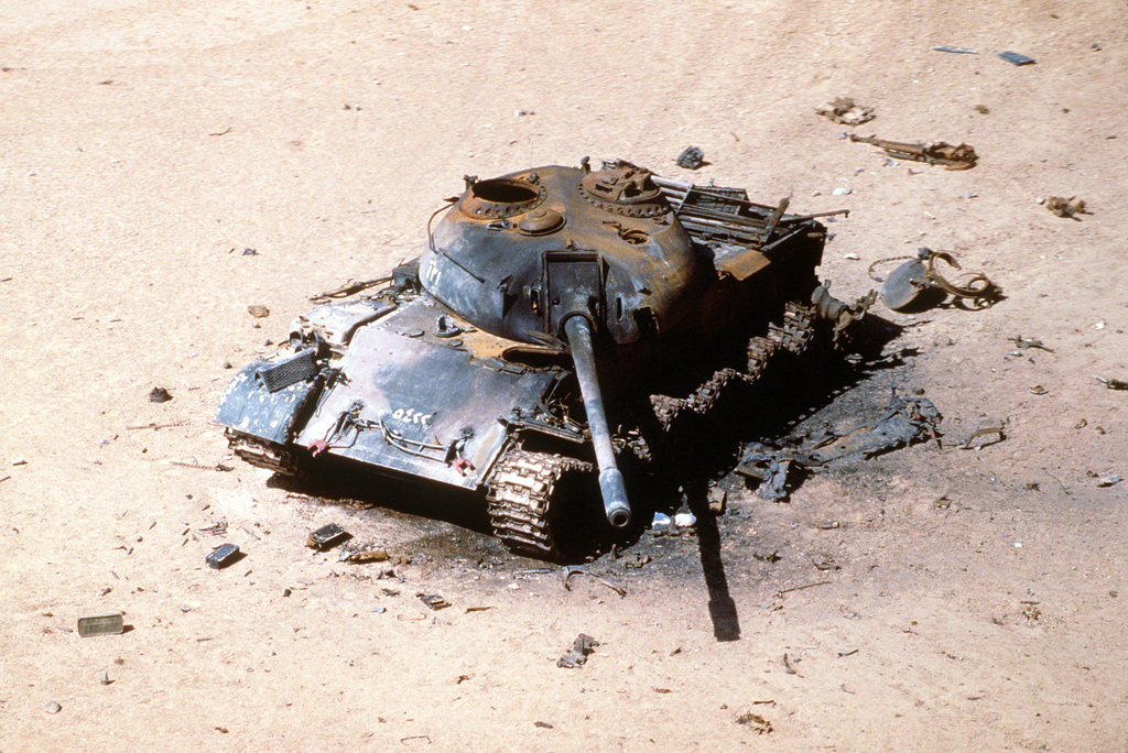 first tank battle in iraq