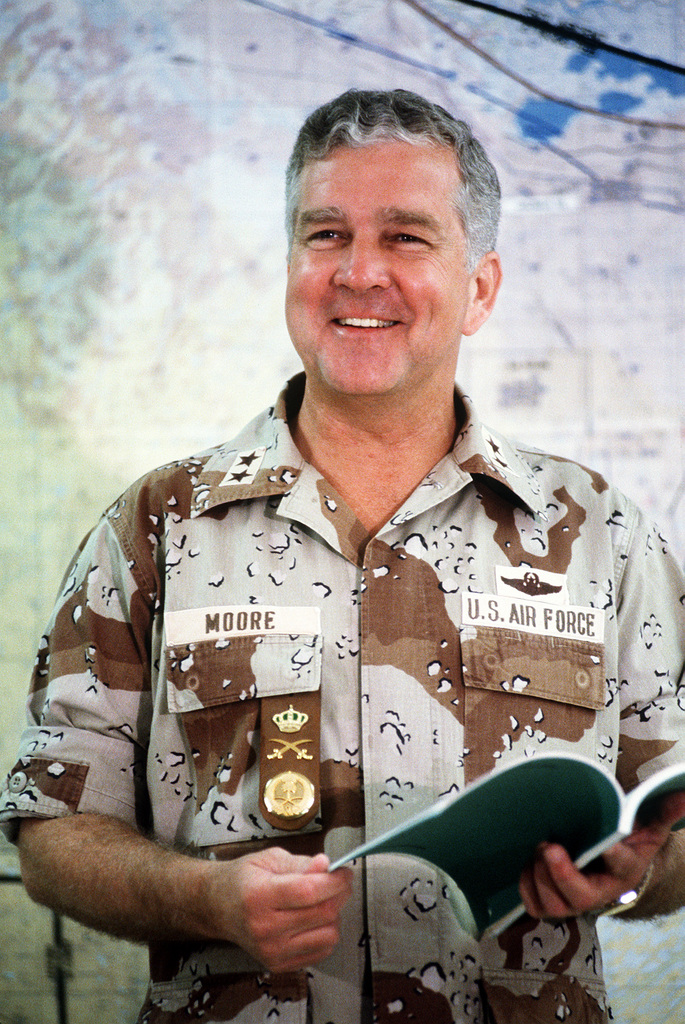 MAJ. GEN. Burton Moore director of operations U.S. Central