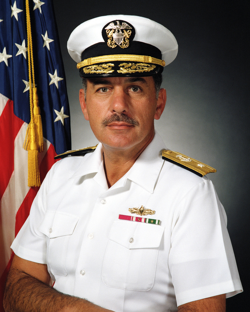 NH 56813 Rear Admiral L.V. Honsinger, USN