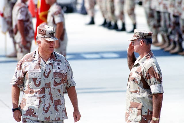 U.S. Army Gen. B.B. Bell, Commander, U.S. Army Europe, Arrives For A ...