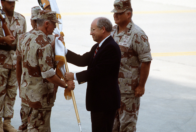 U.S. Army Gen. B.B. Bell, Commander, U.S. Army Europe, Arrives For A ...