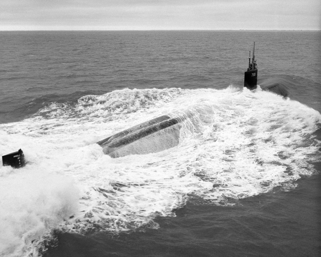 Подводная лодка USS Pampanito