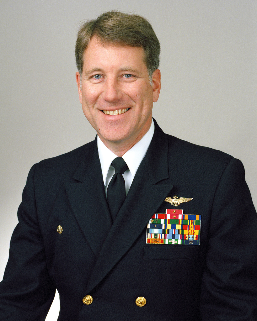 Rear Admiral (lower half) Charles S. Abbot, USN selectee (uncovered