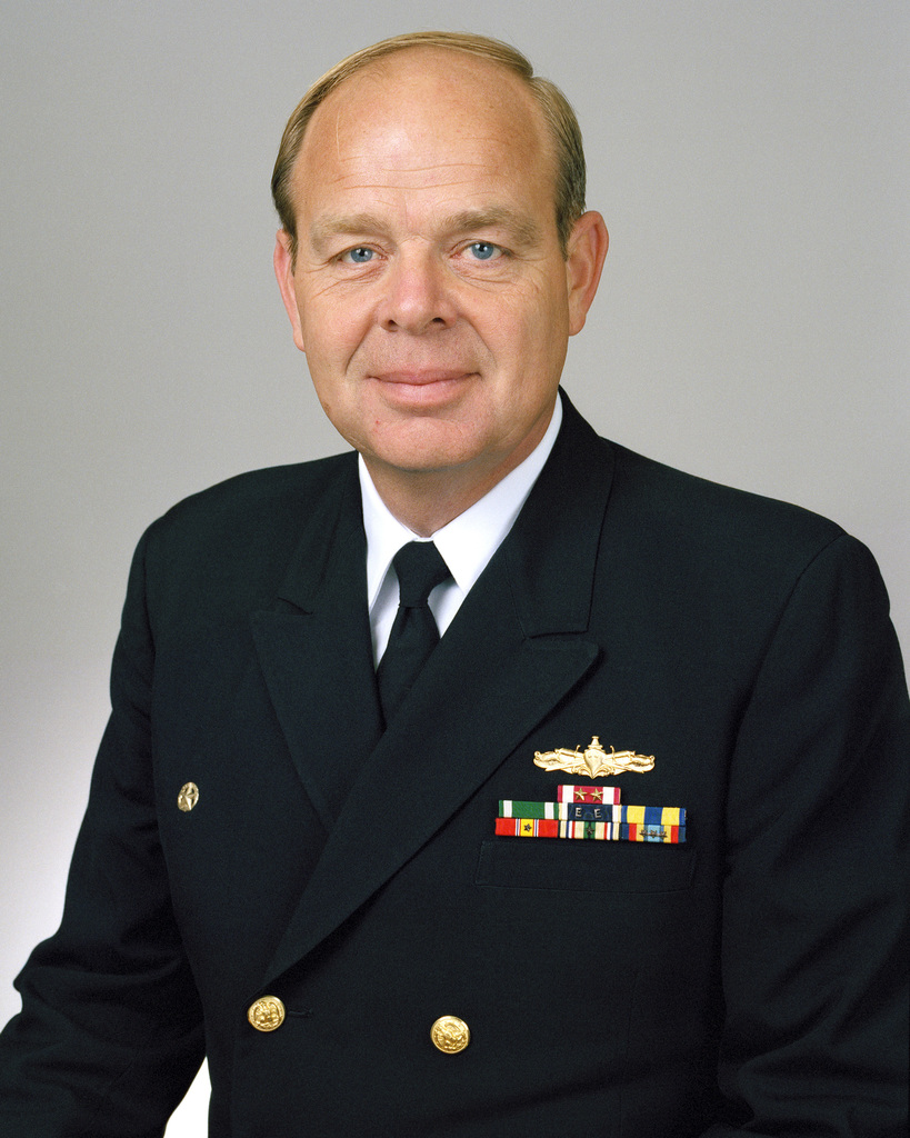 NH 56813 Rear Admiral L.V. Honsinger, USN