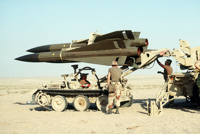 U.S. Army Personnel From Btry. C, 21st Air Defense Arty., 11th Air ...