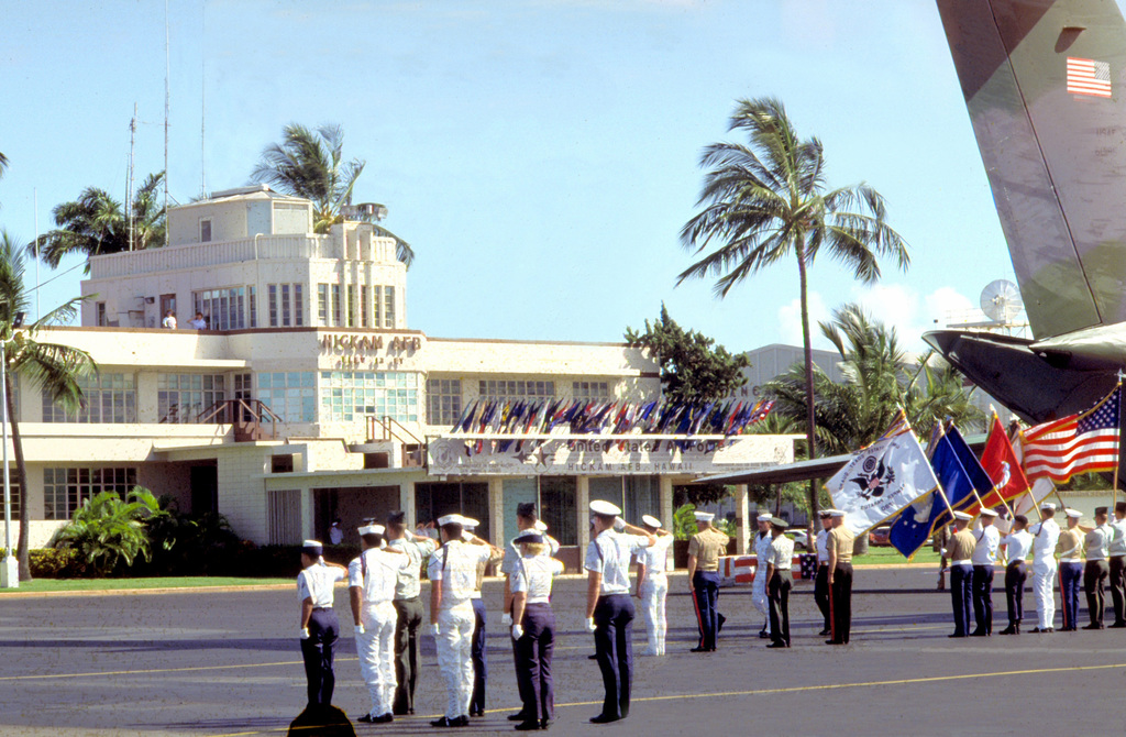 As the caskets containing remains suspected to be those of U.S ...