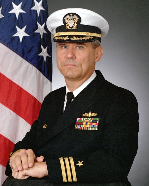 CDR William P. Craft, USN (covered) - NARA & DVIDS Public Domain ...