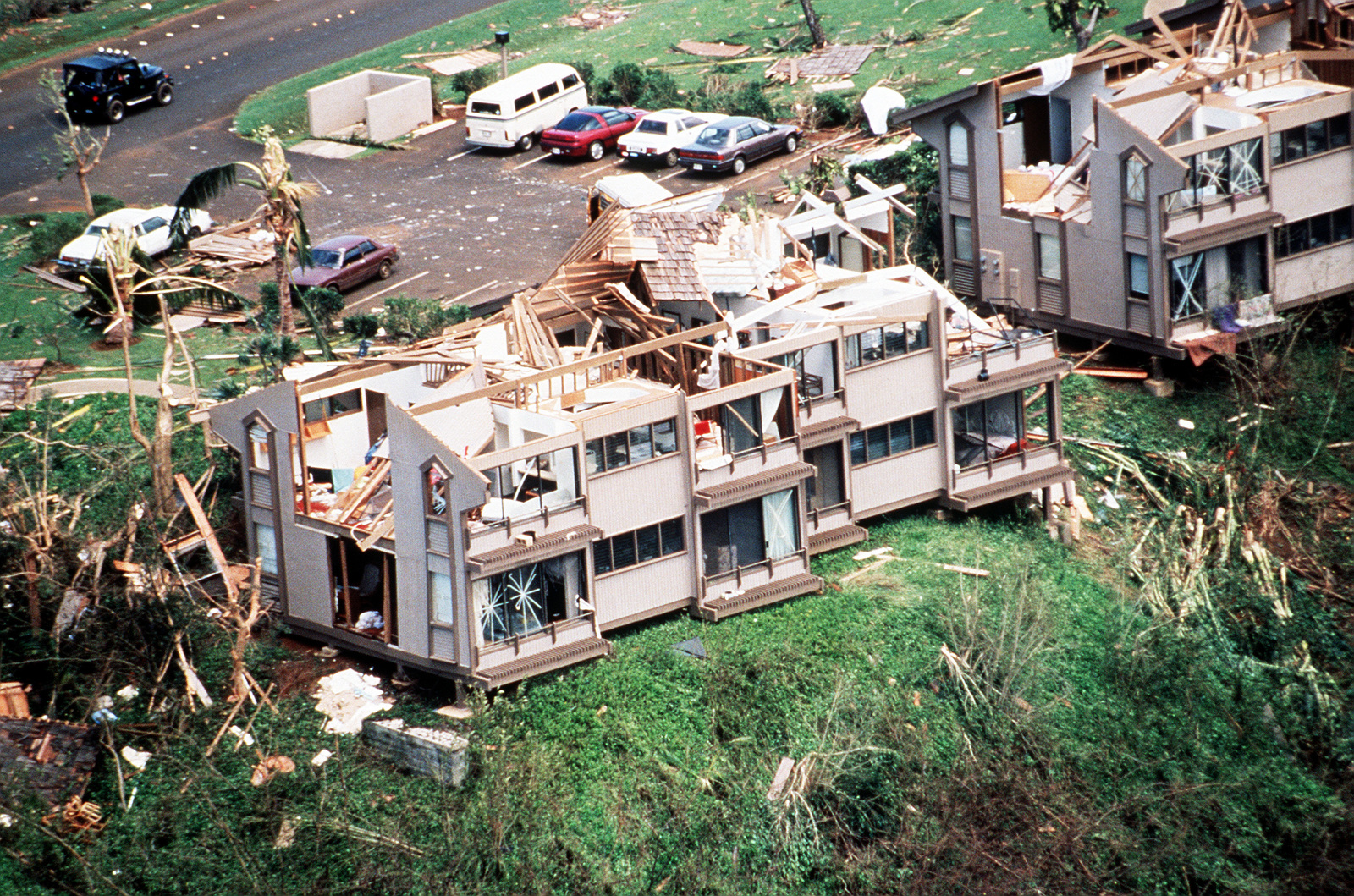 a-view-of-damage-to-ocean-front-homes-near-the-poipu-area-kauai