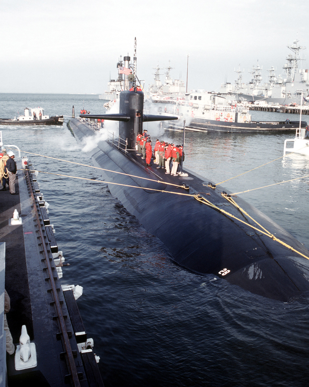 USS Memphis SSN-691