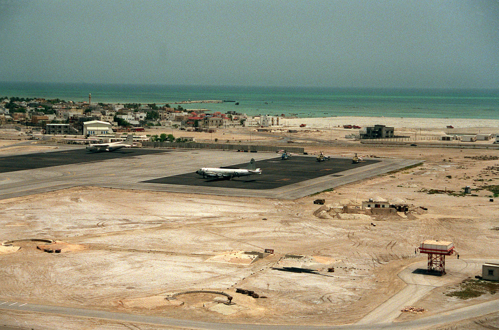 A Left Side View Of A Fleet Air Reconnaissance Squadron 2 (VQ-2) EP-3E ...