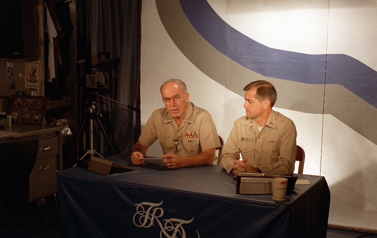 Adm. Frank B. Kelso II, Chief Of Naval Operations, And Command MASTER ...