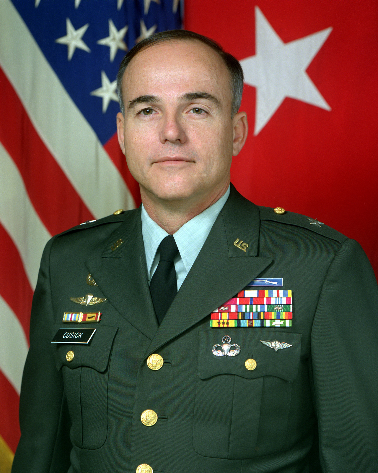 Brigadier General John J. Cusick, US Army - NARA & DVIDS Public Domain ...