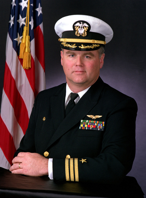 Commander Michael Crisp, USN - PICRYL Public Domain Search