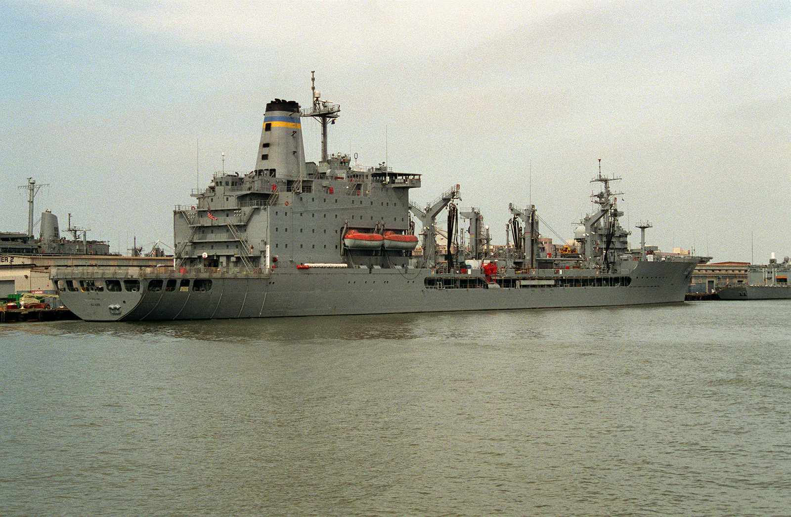 A Starboard Quarter View Of The Military Sealift Command (MSC) Fleet ...