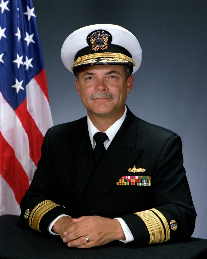 Rear Admiral (upper half) Carlson Le Grand, USN PICRYL Public