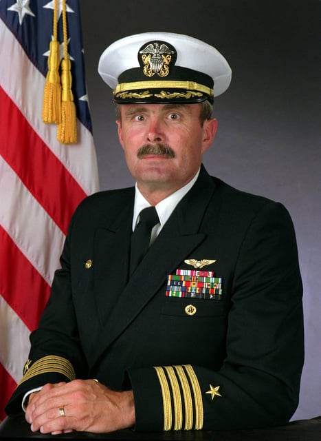 Captain Mark Milliken, USN - U.S. National Archives Public Domain ...