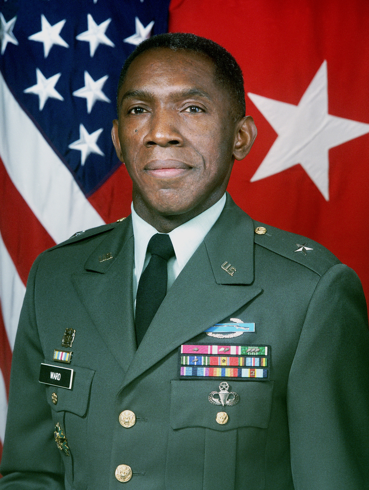 Brigadier General William E. Ward, USA (uncovered) - NARA & DVIDS ...