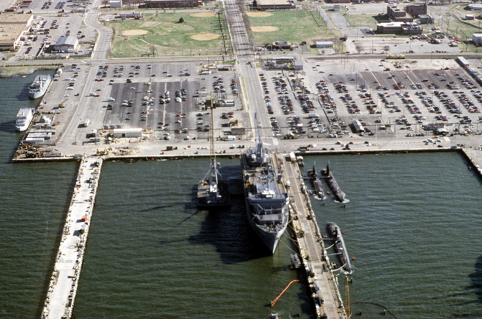 naval submarine bases