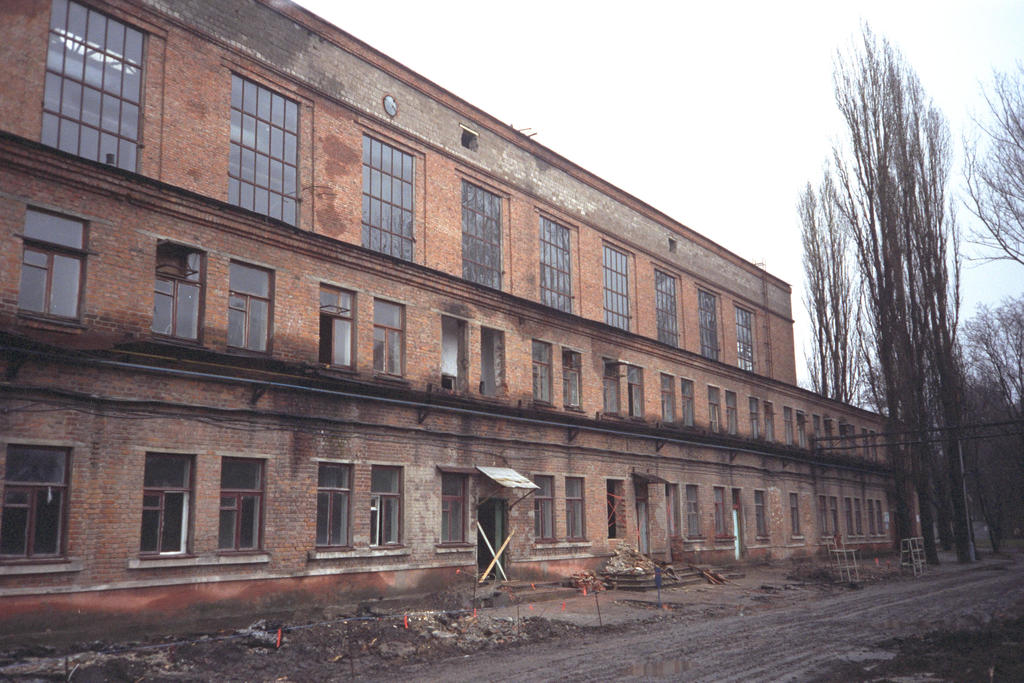 Ukraine - ICBM -SILO Dismantlement Project - Internal/External views of ...