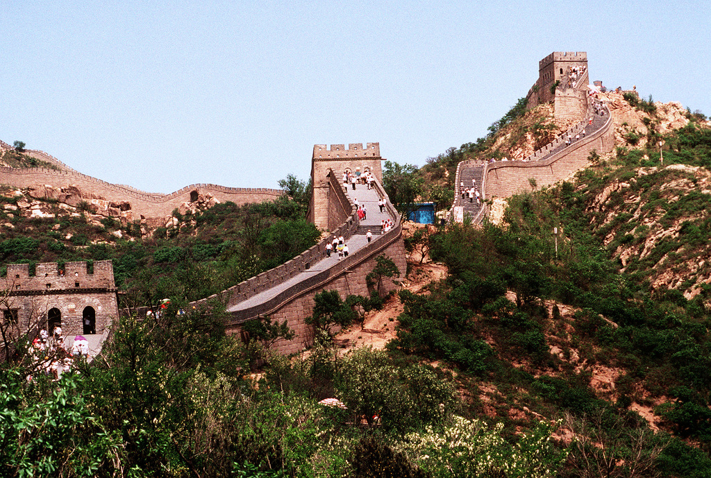 Great Wall China Space Stock Photos and Pictures - 1,921 Images