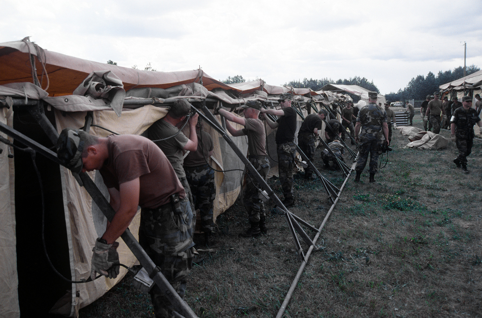 Medical Personnel From Travis Air Force Base California And Mountain Home Air Force Base Idaho Come