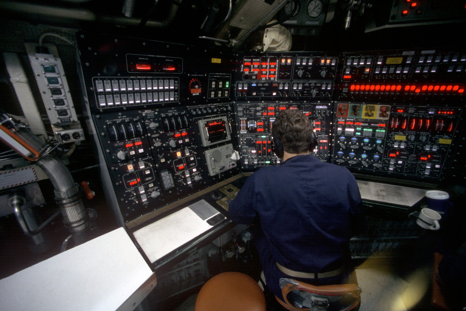 ballast control panel