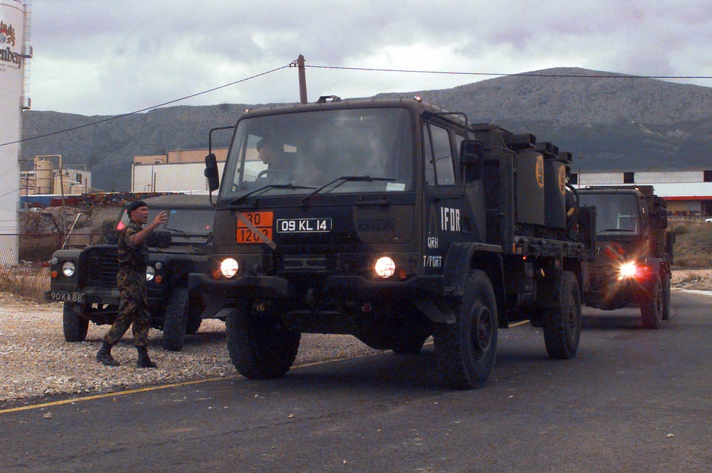 british army trucks