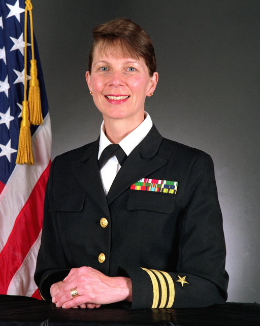 Commander Marcia Van Wye, USN - NARA & DVIDS Public Domain Archive ...