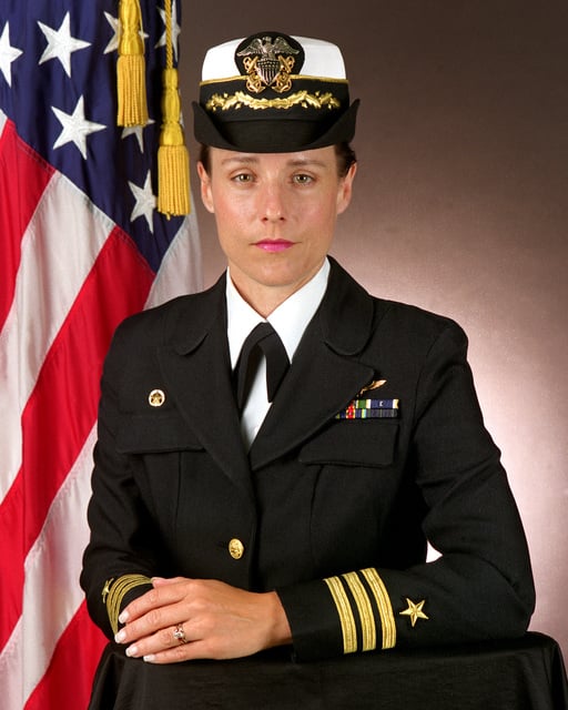 Commander Linda C. Schaffer, USN - NARA & DVIDS Public Domain Archive ...